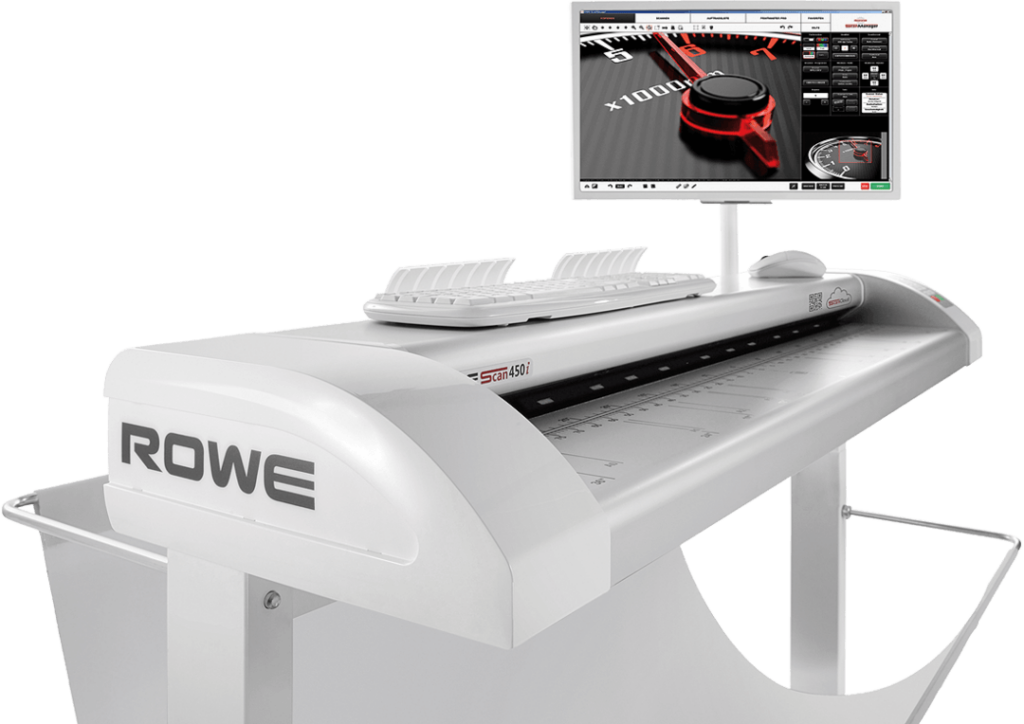 Rowe Scan 450i | 24", 36", 44"