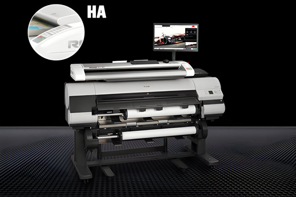 Rowe Scan 850i MFP | 44" HA