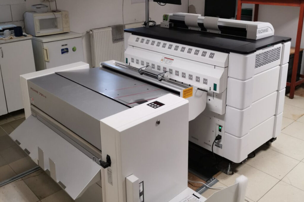 ROWE ColorPress nyomtató