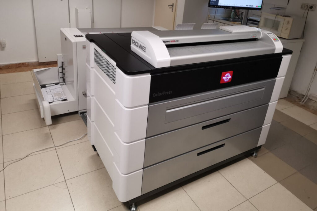 ROWE Colorpress nyomtató