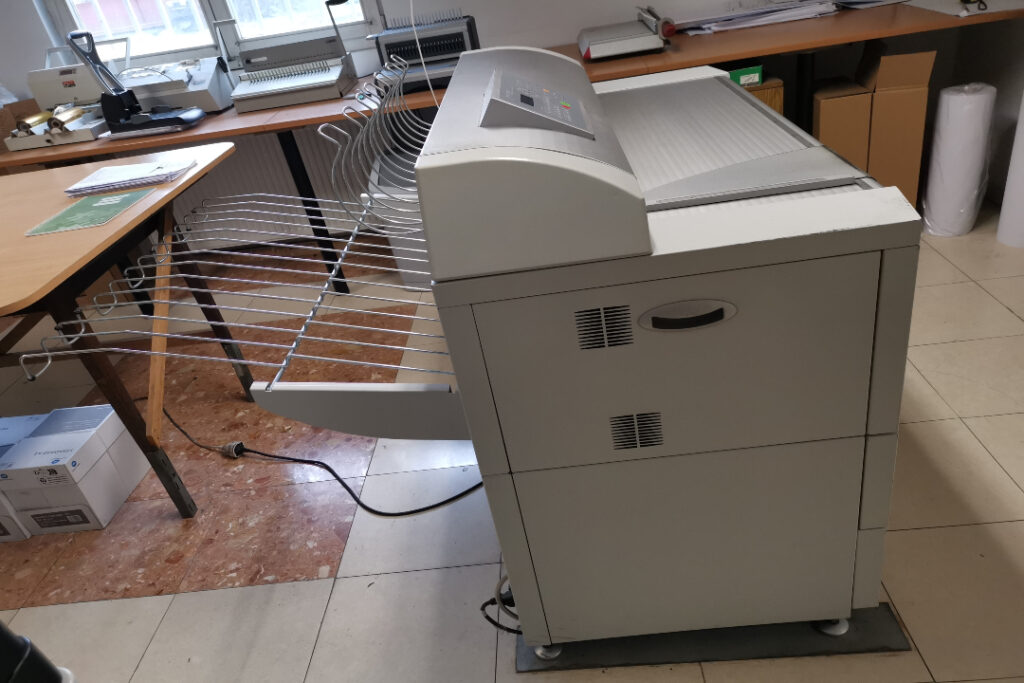 ROWE RCS6000 nyomtató