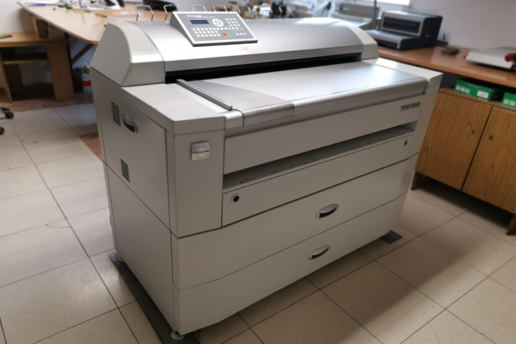 ROWE RCS6000 nyomtató